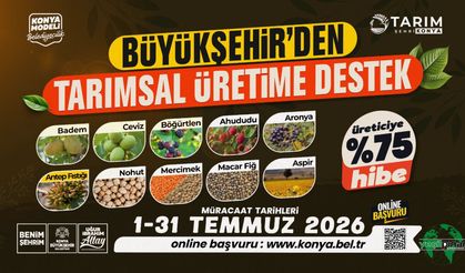 Başkan Altay 2027 Yılı Tarımsal Destek Başvurularının 1 Temmuz’ta Başlayacağını Duyurdu
