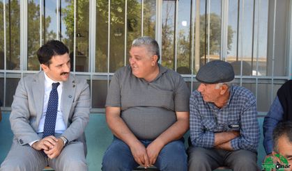 Kaymakam Şenol Öztürk, Kayalı Mahallesi'nde Vatandaşlarla Bir Araya Geldi