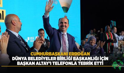 BAŞKAN ALTAY: "Sayın Cumhurbaşkanımızın Yerel Yönetimler ve Dış Politikadaki Vizyonunu UCLG'de Sürdüreceğiz"