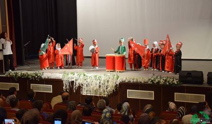 Karapınar Müftülüğü Merkez 4-6 Yaş Kur’an Kursu’ndan Yıl Sonu Kapanış Programı