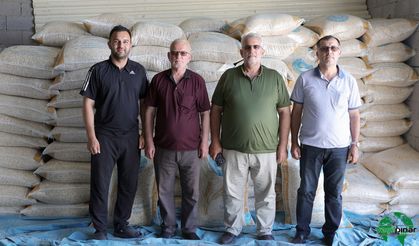 Karapınar Süt Üreticileri Birliğinden Üreticilere İndirimli Arpa Desteği