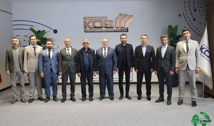 Karapınar OSB’den Kurumlar Arası İş Birliği Ziyaretleri