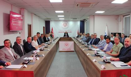 Konya'da 15 Temmuz Anma Etkinlikleri İçin Hazırlıklar Başladı