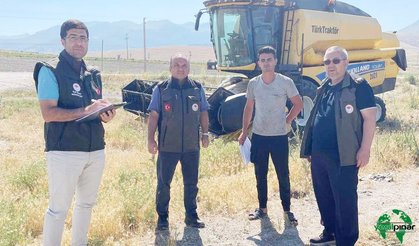 Biçerdöver Sahipleri Ve Operatörlerine Hasat Öncesi Bilgilendirme