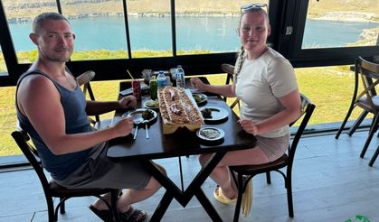 Alman Karavan Tutkunları Karapınar'ın Doğal Güzelliklerine Hayran Kaldı