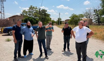 Karapınar Belediyesi Karakışla Mahallesi'nde Çalışmalarını Aralıksız Sürdürüyor