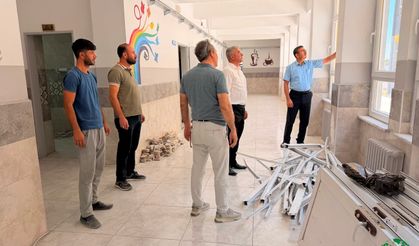 Karapınar'da Okullar Yeni Eğitim-Öğretim Yılına Hazırlanıyor