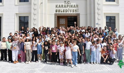Karapınar Belediyesi ASEM Öğrencilerini Ağırladı