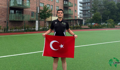 Karapınarlı Genç Hakem Oğuzhan Uyanıker Uluslararası Turnuvalarda Türkiye'yi Temsil Ediyor