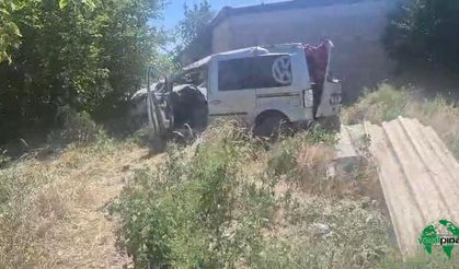 Karapınar'da Feci Kaza: Otomobil Bahçeye Uçtu, Sürücü Hayatını Kaybetti