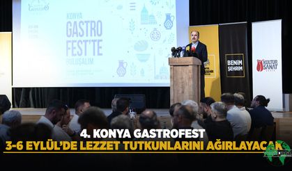 BAŞKAN ALTAY: “Gelin, Sadece Midelere Değil, Ruhlara Da Hitap Eden Konya’da, Lezzetin Başkentinde Buluşalım”