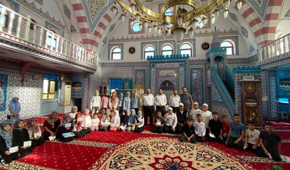 Karapınar Müftülüğü Yaz Kur’an Kurslarında Esma-i Hüsnâ Yarışması Düzenlendi