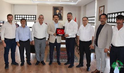 Ereğli Pancar Ekicileri Kooperatifi Başkanı Yunus Çelik’ten Karapınar’da Kurum ve STK Ziyaretleri