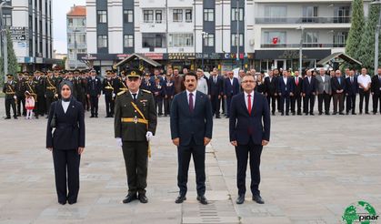 Karapınar'da 30 Ağustos Zafer Bayramı'nın 104. Yıl Dönümü Kutlandı