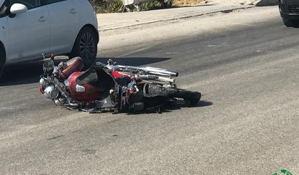 Ereğli’de Otomobilin Çarptığı Motosikletin Sürücüsü Ağır Yaralandı