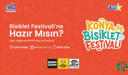 Başkan Altay Tüm Konyalıları Bisiklet Festivali’ne Davet Etti