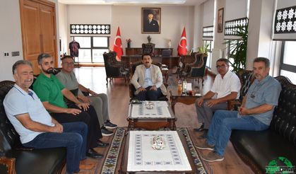 Karapınar’da Spor Yatırımları Yerinde İncelendi