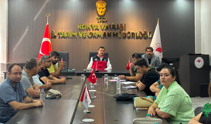 Ticari Kanatlı İşletmelerinde Biyogüvenlik Eğitimi Gerçekleştirildi