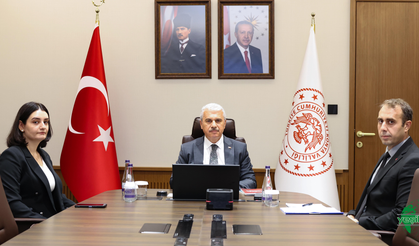 Vali İbrahim Akın Başkanlığında  Kaymakamlar Toplantısı Gerçekleştirildi
