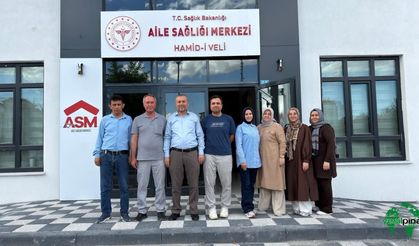 Karapınar 01 Nolu Aile Sağlığı Merkezi Yeni Hizmet Binasında Faaliyete Başladı
