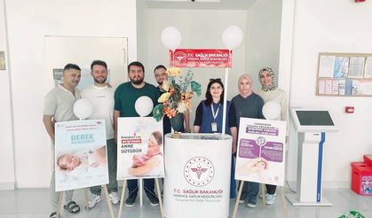 Karapınar’da “Sağlıklı Anne, Sağlıklı Gelecek” Etkinliği Düzenlendi