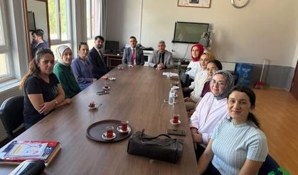 İlçe Milli Eğitim Müdürü Sonkaya’dan okul ziyareti
