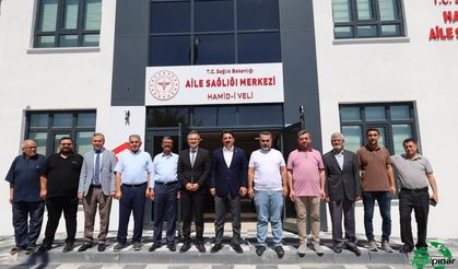Karapınar’da Hamid-i Veli Aile Sağlığı Merkezi Hizmete Hazırlanıyor