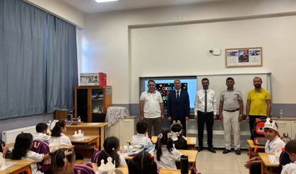 Karapınar’da Minik Öğrencilerin İlk Gün Heyecanına Ortak Oldu