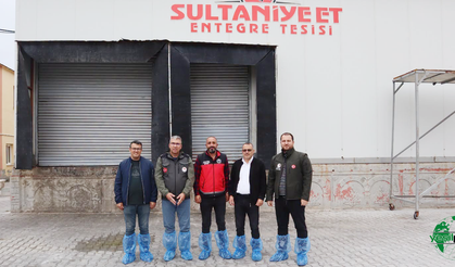 Karapınar’da kesimhanelere yönelik denetim gerçekleştirildi