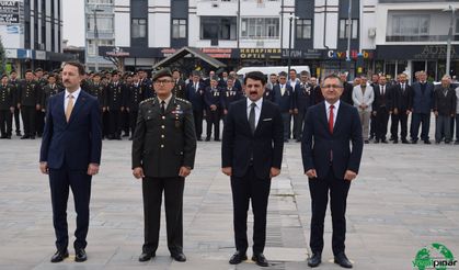 Karapınar’da 19 Eylül Gaziler Günü Anma Programı Düzenlendi