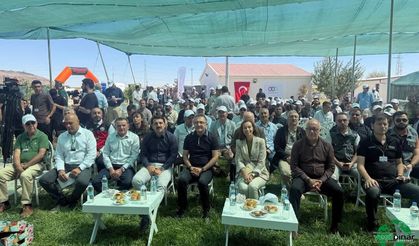 Karapınar’da Anadolu Etap ve Munckhof iş birliğinde Hasat Platformu Tanıtım Günü Düzenlendi