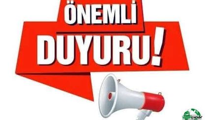 Karapınar Şoförler ve Otomobilciler Odasın'dan Kamuoyuna Duyuru