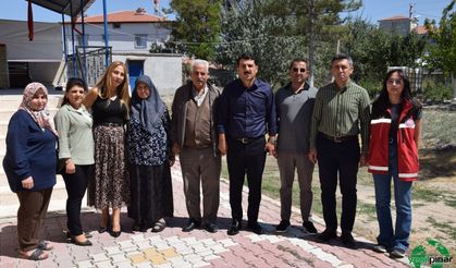 Kaymakam Öztürk’ten Şehit Ramazan Emre Ala’nın Ailesine Ziyaret