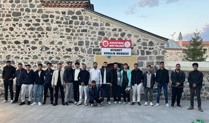 Karapınar’da Üniversite Öğrencileri Diyanet Gençlik Merkezi’nde Buluştu