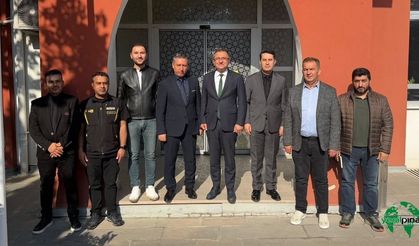 Karapınar Jeoparkı İçin Konya’da İstişare Ziyareti