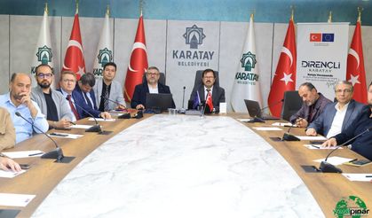 AB Destekli Dirençli Karatay Projesi’nin II. Yönlendirme Kurulu Toplantısı Gerçekleştirildi