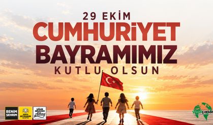 BAŞKAN ALTAY: “29 Ekim Cumhuriyet Bayramımız Kutlu Olsun”