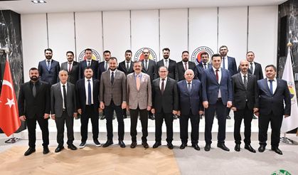 Karapınar TSO Yönetimi, Rifat Hisarcıklıoğlu’nu Ziyaret Etti