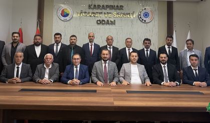 Karapınar TSO’da Yeni Dönem: Sami Karabacak Yönetim Kurulu Başkanı Seçildi