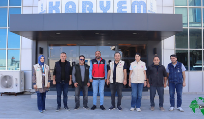 Karapınar’da KARYEM Yem Fabrikasına Denetim