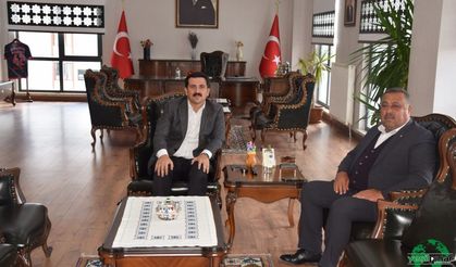 Ahmet Ulusoy’dan Veda Ziyaretleri