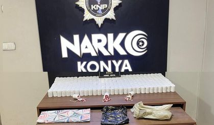 Konya’da uy-u-ş-turucu operasyonu: 8 şüpheli gözaltına alındı