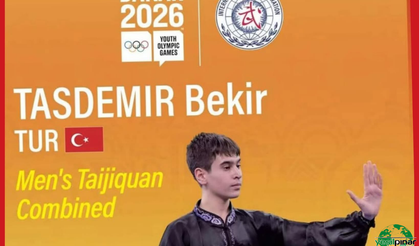 Karapınarlı Millî Sporcu Bekir Alperen Taşdemir, Gençlik Olimpiyatları’nda Türkiye’yi Temsil Edecek