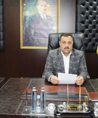 Karapınar Ticaret Borsası  Başkanı Ulusoy'dan Polis  Teşkilatı'na 180. Yıl Kutlaması