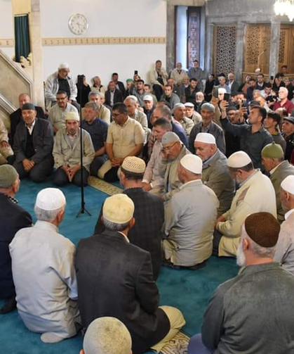 Sultan Selim Camii'nde Hacı Uğurlama Programı Düzenlendi