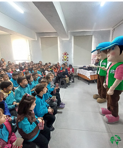 Hotamış Yöresi Türkmen Ocağı Derneği, Mahalle Okullarında Kültürel Etkinlikler Düzenledi