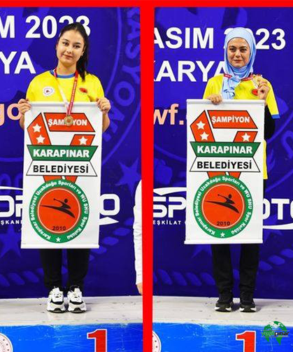 Sporcularımız Avrupa Şampiyonasında Ülkemizi Temsil Edecek