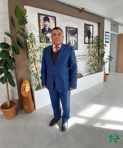 Mustafa Şener Ortaokulu Müdürü Bekir Kıyar Emekli Oldu