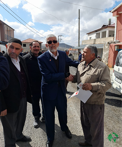 Saadet Partisi Karapınar Belediye Başkan Adayı Kemal Kor Mahalle ve Esnaf Ziyaretlerine Devam Ediyor