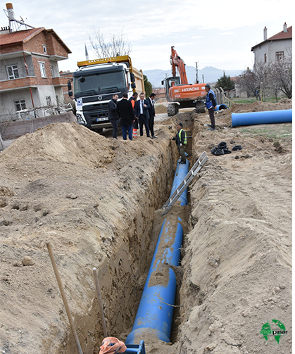 Karapınar'da İçme Suyu Altyapısı Güçleniyor